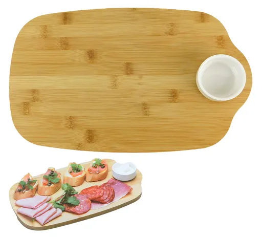 MAKRO - Servírovací podnos s miskou