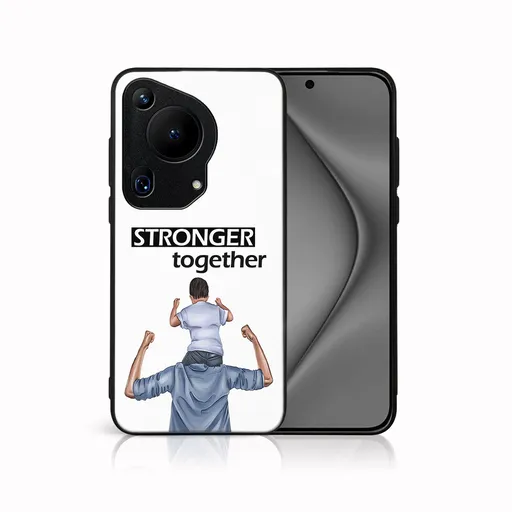 MY ART Ochranný kryt pre Huawei Pura 70 Ultra DADDY (116)