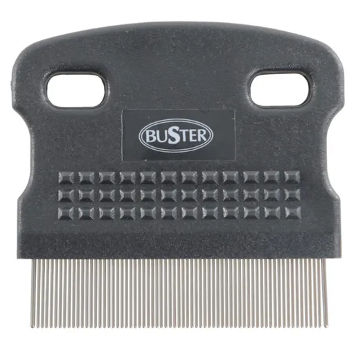 KRUUSE Buster Hrebeň na blchy vyčesávací s kovovými zubami 1 ks