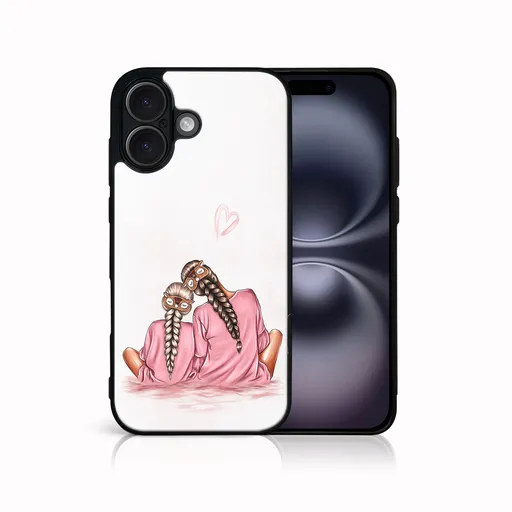 MY ART Ochranný kryt pre Apple iPhone 16 DAUGHTER (114)