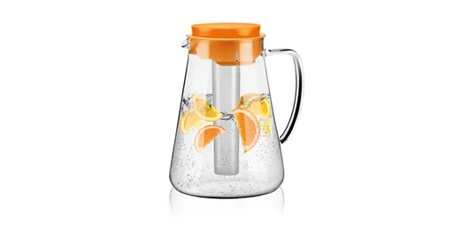 Tescoma džbán TEO 2.5 l, s vylúhovaním a chladením , oranžová