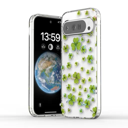 BLOOM Ochranné puzdro pre Google Pixel 10 Pro XL CLOVER