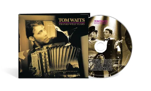 Tom Waits, WAITS, TOM - FRANKS WILD YEARS CD, CD