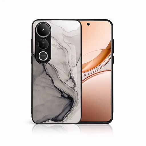 MY ART Ochranný kryt pre Vivo V50 Lite BLACK INK (146)