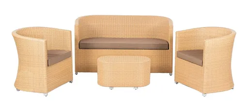 DEOKORK Záhradná ratanová zostava INOVA