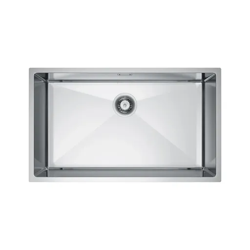 VELAZO VELAZO - Nerezový oceľový drez s jednou misou - 74 x 44 cm, hlboká misa VELAZ7444