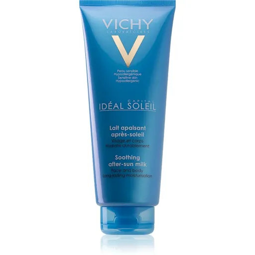 Vichy Capital Soleil Idéal Soleil upokojujúce mlieko po opaľovaní pre citlivú pokožku 300 ml