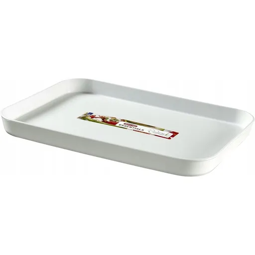 Curver Obojstranný podnos, 43 x 30,8 x 3,5 cm, biela