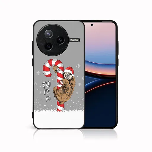 MY ART Kryt s vianočným dizajnom Xiaomi Poco F7 Ultra CANDY (076)