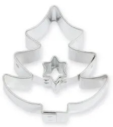 SMOLÍK COOKIE - Vykrajovačka jedľa/hviezda