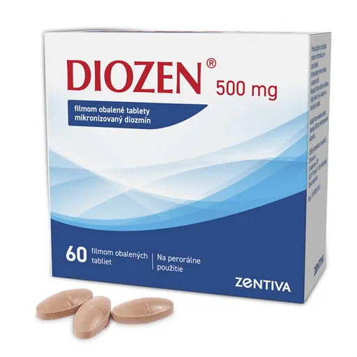 Diozen tbl.flm. 60 x 500 mg