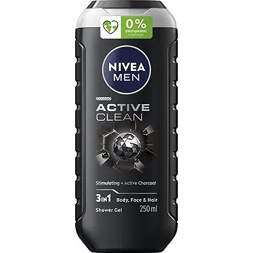 NIVEA Men Active Clean Shower Gel 250 ml (9005800243283)