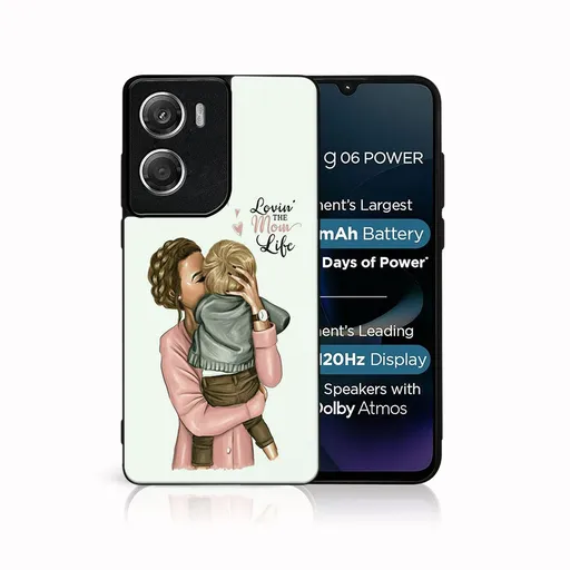 MY ART Ochranný kryt pre Motorola Moto G06 / G06 Power MOM LIFE (118)