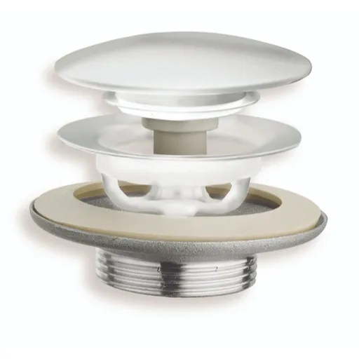 Odtok vane Click-clack biela UD370WH