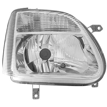 ACI OPEL AGILA 00- 3/02 - predné svetlo s blikačkou H4 (el. ovládané) chrómové P (3701966)