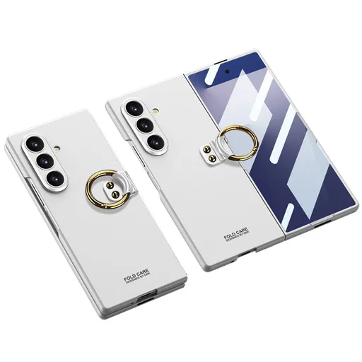 GKK HOOK Kryt s držiakom Samsung Galaxy Z Fold7 5G strieborný