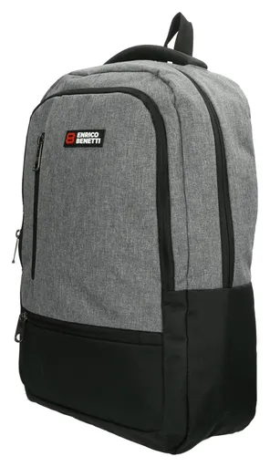 Batoh na notebook Enrico Benetti Hamburg 15" Notebook Backpack Light Grey