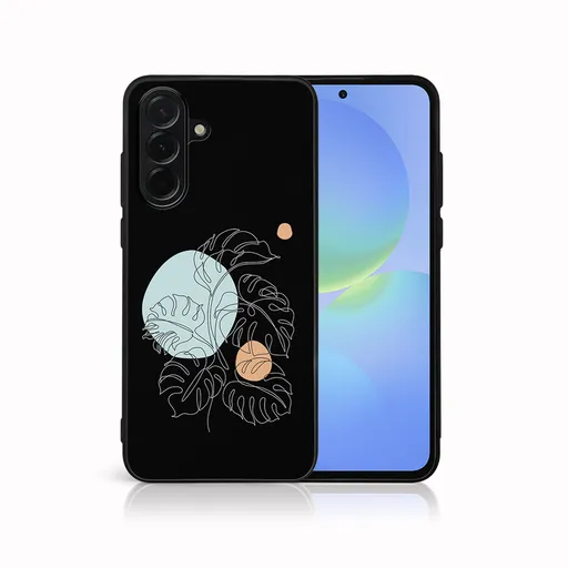 MY ART Ochranný kryt pre Samsung Galaxy A17 / A17 5G MONSTERA (194)