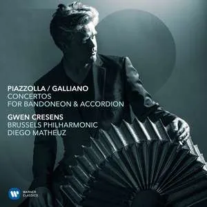 Richard Galliano, Piazzolla/Galliano: Concertos for Bandoneon & Accordion CD, CD