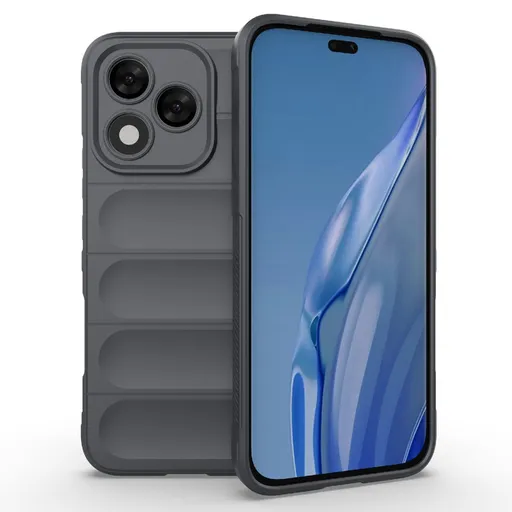 STEPS Ochranný kryt pre Honor 400 Lite 5G tmavošedý