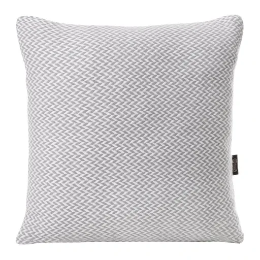 ArtFir Obliečka na vankúš AKRYL 3 | sivá/biela 45 x 45 cm