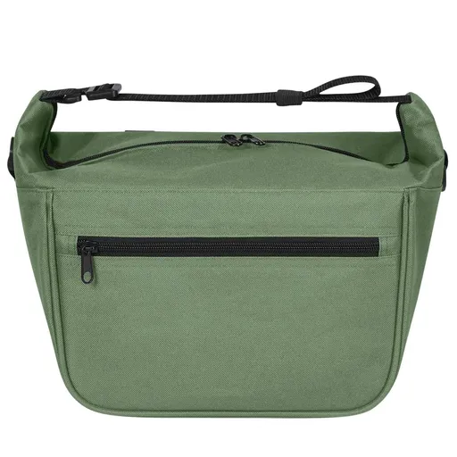 Halfar Chladiaca taška na desiatu SOFTBASKET - Jadeitová zelená