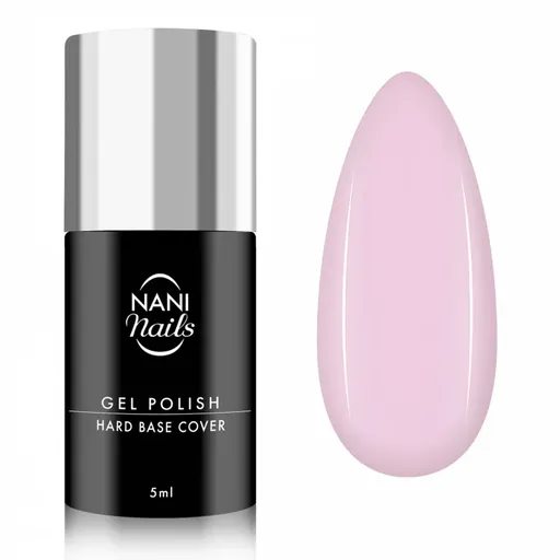 NaniNails NANI Hard Base Cover podkladový lak na nechty 5 ml