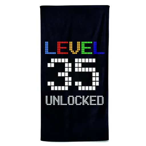 Osuška Level Unlocked (vek: 35)