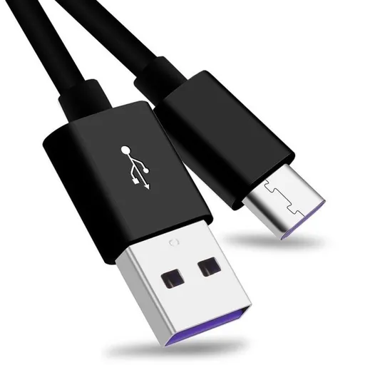 PremiumCord Kábel USB 3.1 C/M - USB 2.0 A/M, Super fast charging 5A, čierny, 2m