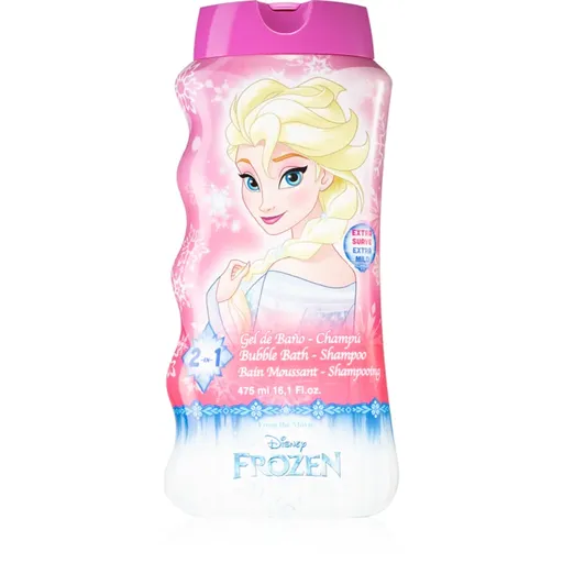 Disney Frozen 2 Bubble Bath & Shampoo sprchový gél a šampón 2 v 1 475 ml
