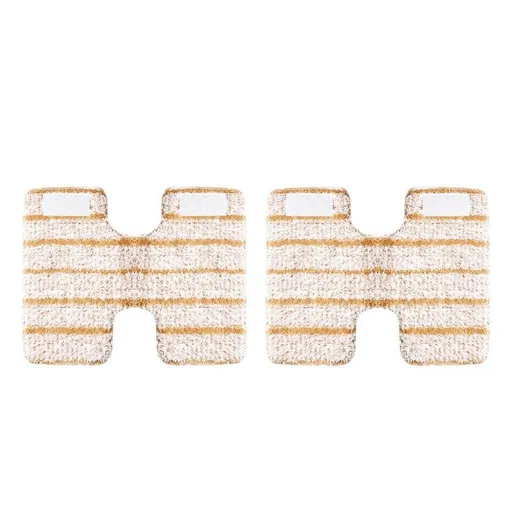 Polti Sada návlekov na drevené podlahy pre parné vysávače LECOASPIRA, 2 ks