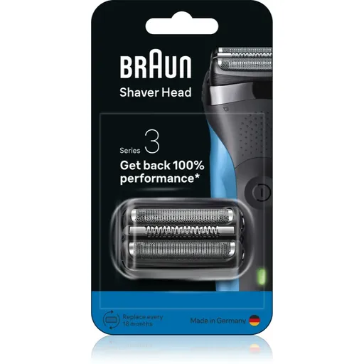 Braun Series 3 21B náhradné hlavice na holenie s elektrickým strojčekom 1 ks