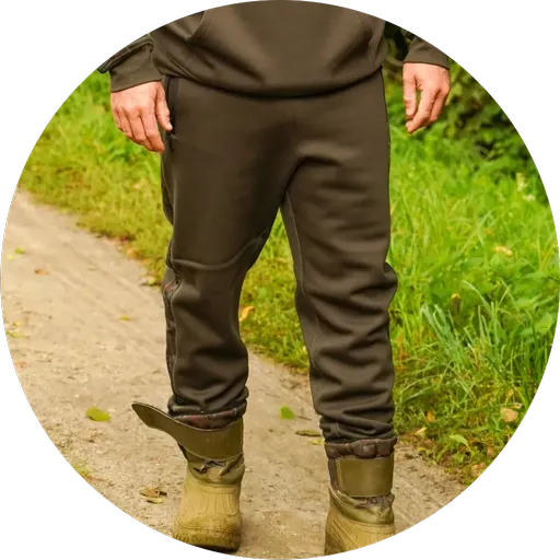 One more cast tepláky splash camo jogger - xxxl