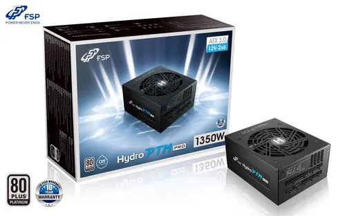 FSP HYDRO PTM PRE 1350/1350W/ATX 3.0/80PLUS Platinum/Modular/Retail