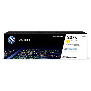 HP W2212A č. 207A žltý originálny