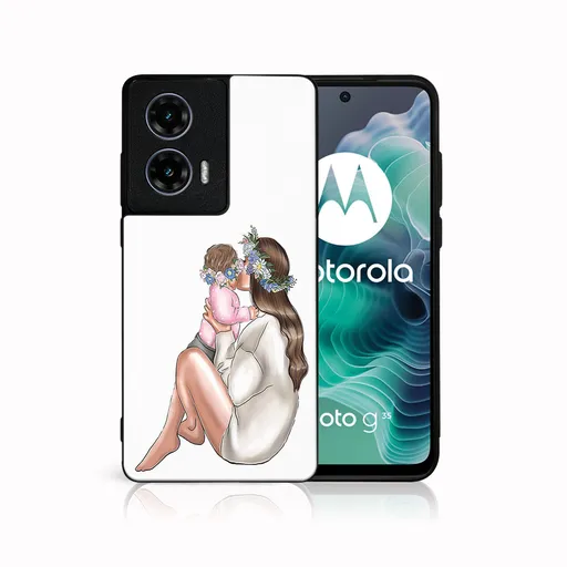 MY ART Ochranný kryt pre Motorola Moto G35 5G BABY GIRL (111)