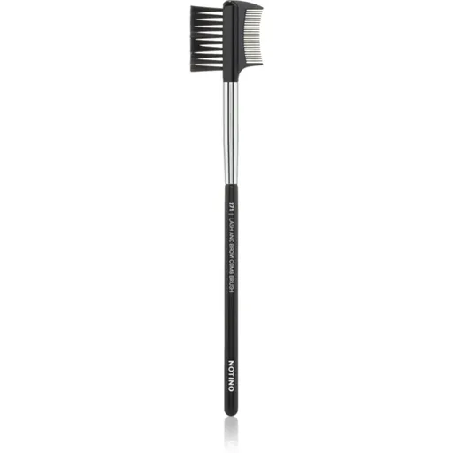 Notino Makeup Brushes Professional Lash And Brow Comb Make-Up Brush 271 kefka na mihalnice a obočie 1 ks