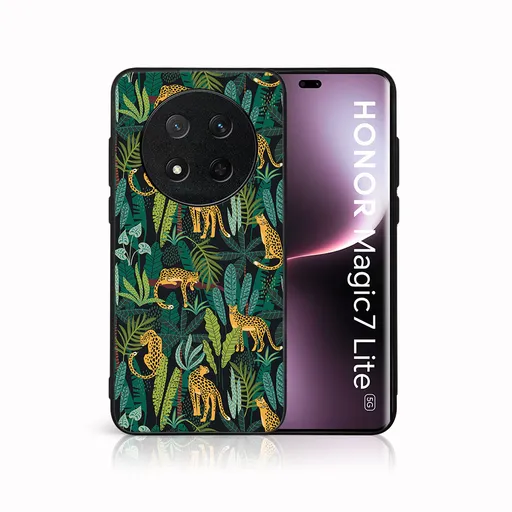 MY ART Ochranný kryt pre Honor Magic7 Lite 5G LEOPARD (239)