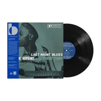HOPKINS, LIGHTNIN\' & S... - LAST NIGHT BLUES LP