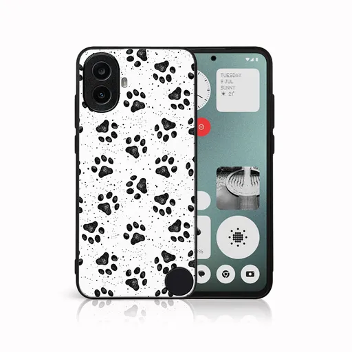 MY ART Ochranný kryt pre CMF Phone 1 PAWS (185)