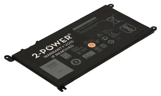 2-Power náhradné batérie pre Dell 451-BBVN ( WDX0R WDXOR ) Battery 3 článková 11,4V 3500mAh