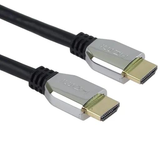 PremiumCord ULTRA HDMI 2.1 High Speed + Ethernet kábel 8K @ 60Hz, pozlátené 3m