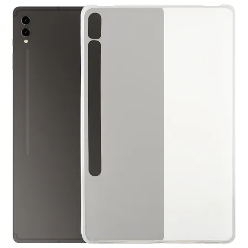 TPU Ochranný kryt pre Samsung Galaxy Tab S9+ / S10+ priehľadný matný