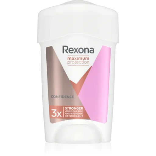Rexona Maximum Protection Confidence krémový dezodorant proti nadmernému poteniu Confidence 45 ml