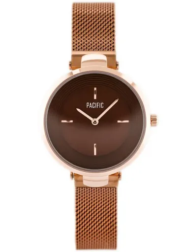 Dámske hodinky  PACIFIC 6012 (zy600c) - rosegold