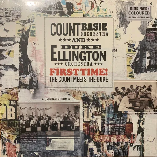 ELLINGTON, DUKE & COUN... - FIRST TIME! THE COUNT MEETS THE DUKE LP