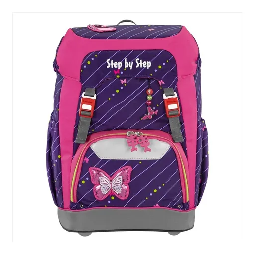 Školský batoh Step by Step Grade Shiny Butterfly