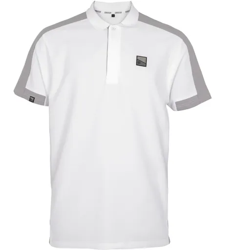 Preston innovations tričko core collection polo white - s