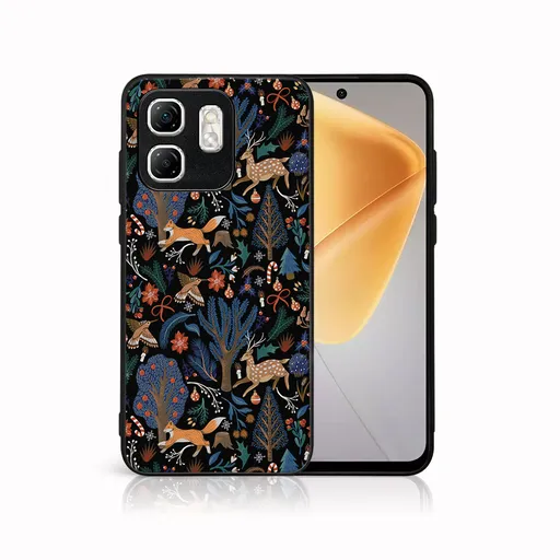 MY ART Kryt s vianočným dizajnom Infinix Hot 50i WINTER (071)