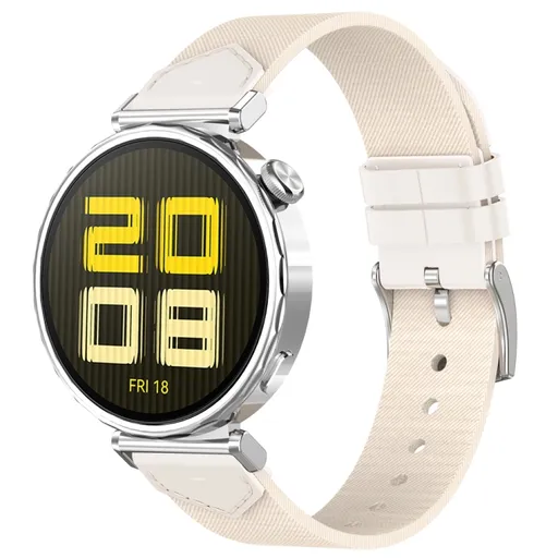 DUO Vymeniteľný remienok pre Huawei Watch GT 5 41mm / GT 6 41mm biely